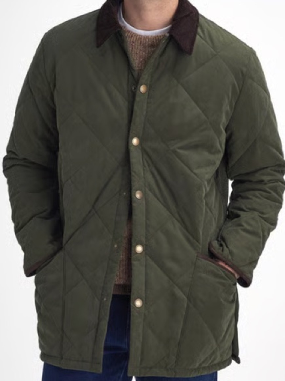 Men’s Barbour Country Liddesdale Quilted Jacket